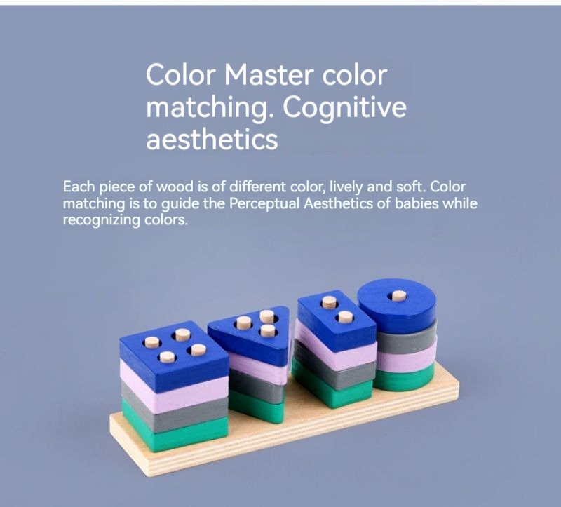 Giocattoli Puzzle per Bambini in Blocchi di Costruzione