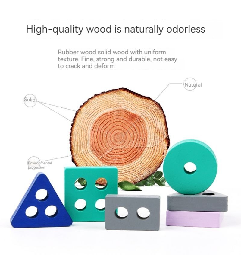 Giocattoli Puzzle per Bambini in Blocchi di Costruzione