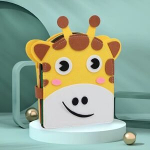 Tavola di Apprendimento in Feltro per Educazione Precoce