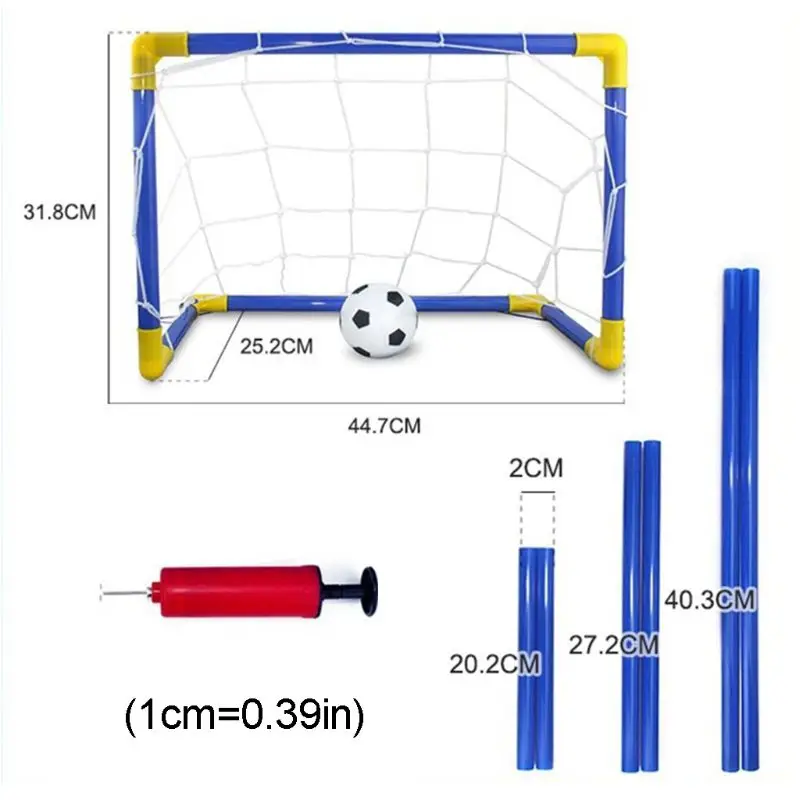 Set di Gioco con Porta da Calcio per Bambini - Mini Football Set
