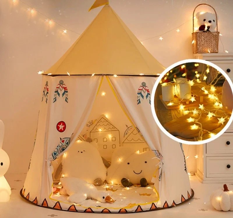 kf-S0cf868b5211a4187a44891291eec90679-Tents-For-Events-Teepee-Tent-For-Kids-Play-Tents-Indoor-Children-s-Indoor-Girl-Baby-Boy-800x750