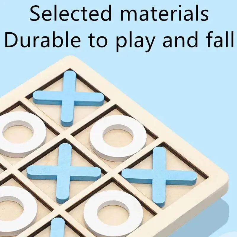 Gioco da Tavolo Tris (Tic Tac Toe) per Bambini - Gioco Interattivo Genitore-Figlio