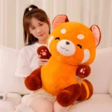 Peluche Panda Rosso Trasformato
