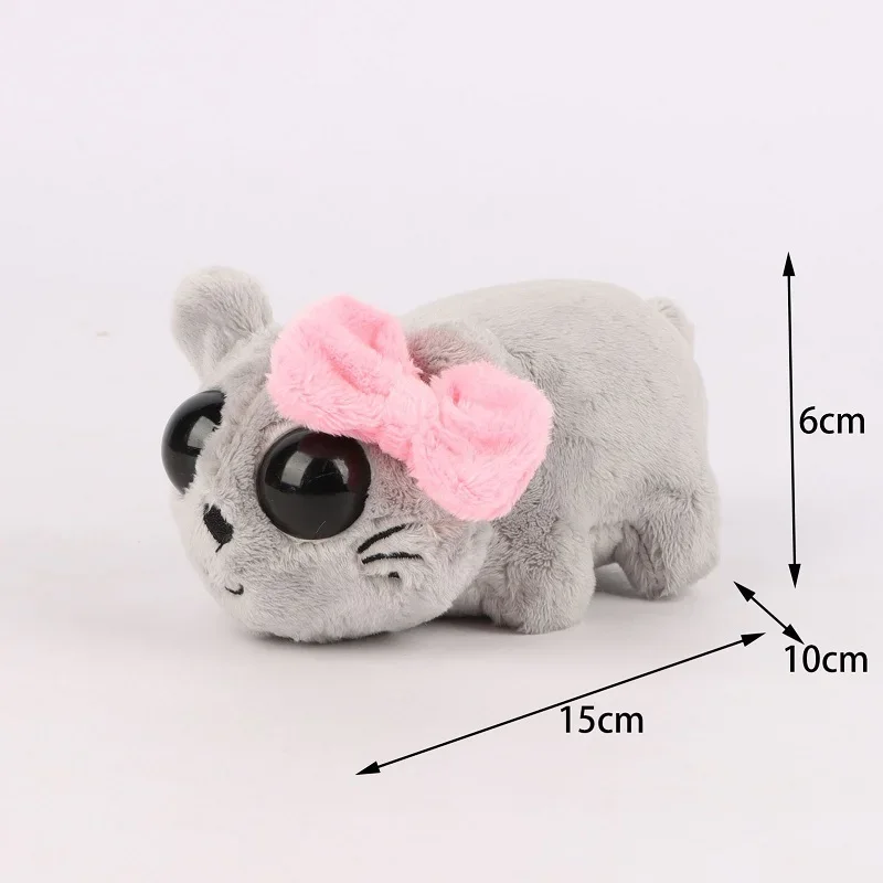 Peluche Hamster Triste - Meme Popolare, 15 cm