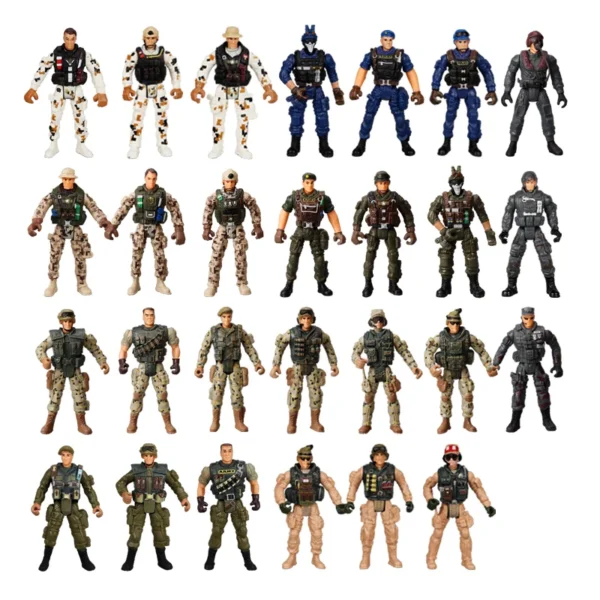 Action Figure Soldato Militare