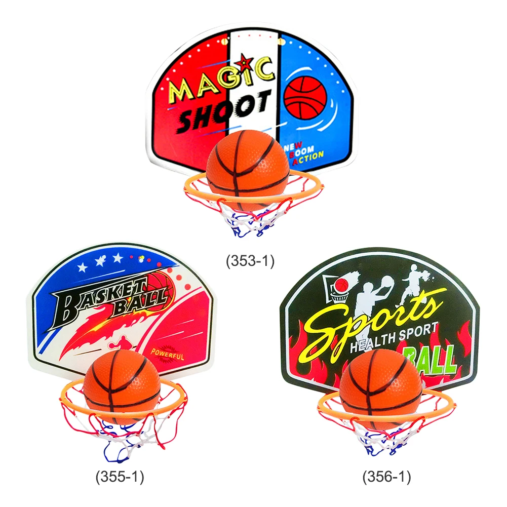 Mini Set di Basket per Bambini - Sport al Coperto e all'Aperto