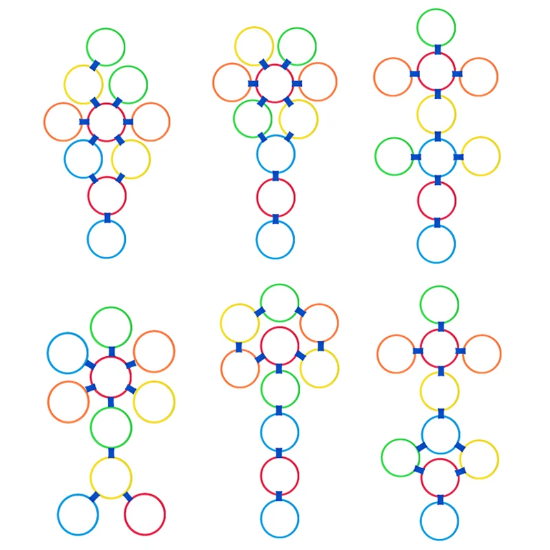 Gioco della Campana ad Anelli - Gioco all'Aperto per Bambini