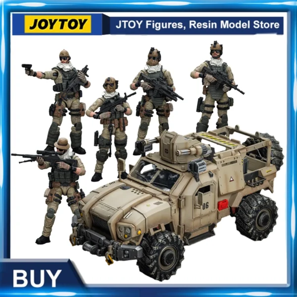 figure militari JOYTOY 1/18 della Squadra d'Assalto Delta U.S. Army