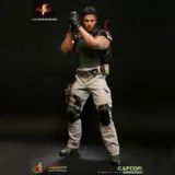 action figure di Chris Redfield