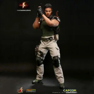 action figure di Chris Redfield