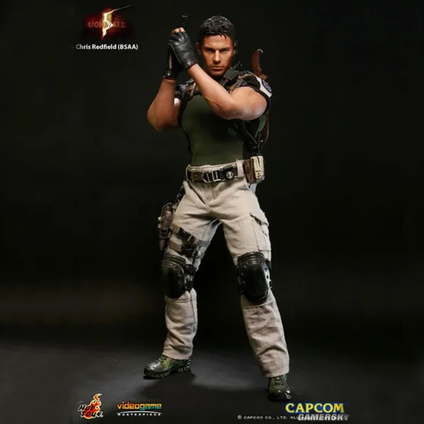 action figure di Chris Redfield