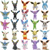 Mimikyu, Eevee Shiny, Umbreon, Flareon, Jolteon, Glaceon, Vaporeon, Sylveon, Espeon