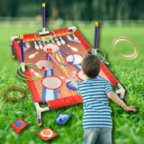 Gioco di Lancio con Sacchetti di Sabbia per Bambini