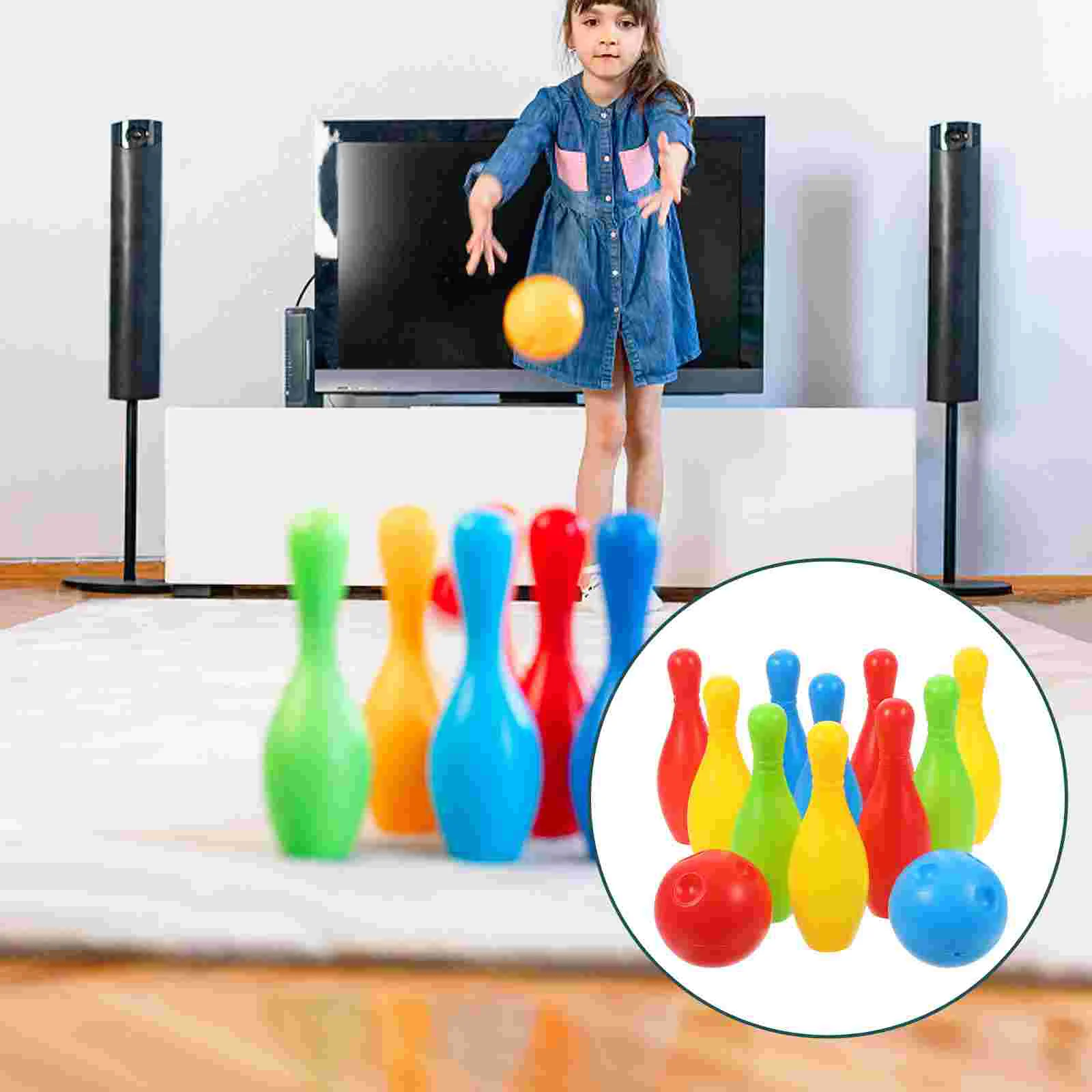 Set di Bowling per Bambini - Gioco da Interno e Esterno