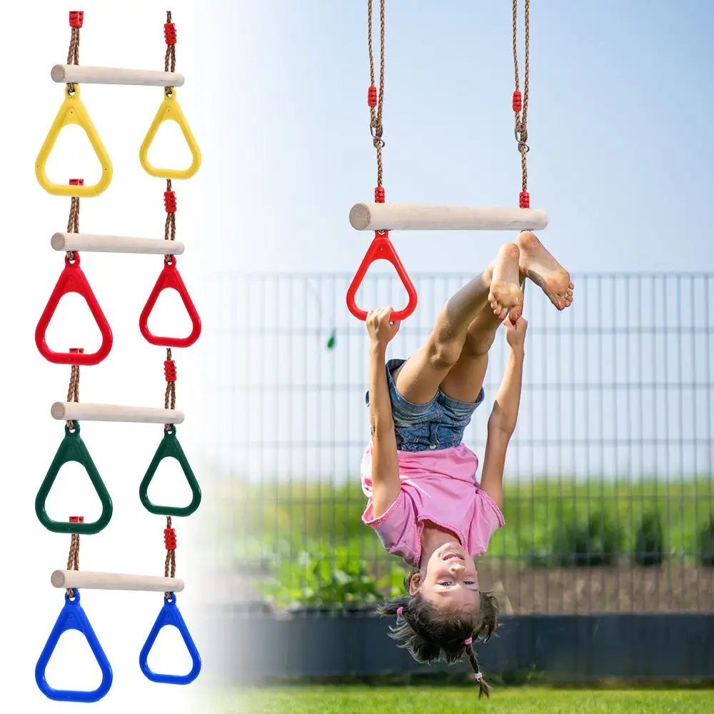 kf-S772c72841f724926ae86b50ec98b3b41j-For-Kids-Boy-Girl-Outdoor-Playground-Games-Children-Fitness-Toys-Pull-Up-Ring-Arm-Training-Gym Anelli da Ginnastica per Bambini
