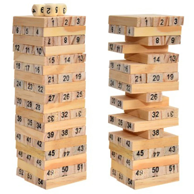 Gioco Interattivo di Blocchi Digitali in Legno - Giocattolo Educativo per Bambini