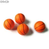 Mini Pallone da Basket in Gomma Ultra-elastico da 6.3cm