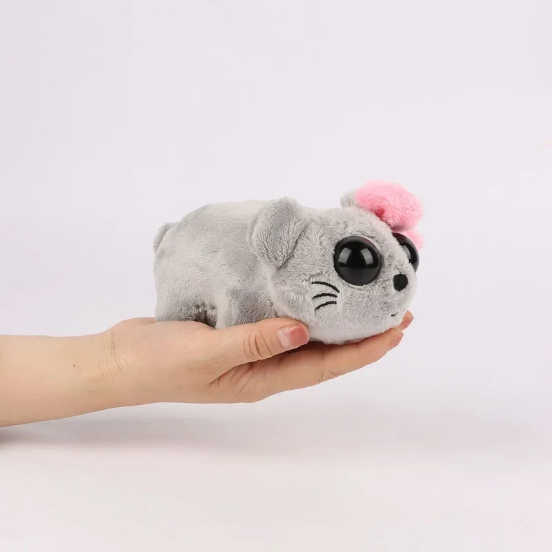 Peluche Hamster Triste - Meme Popolare, 15 cm