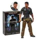 Action figure da 7 pollici del videogioco Nathan Drake di NECA Uncharted per 4 giocatori