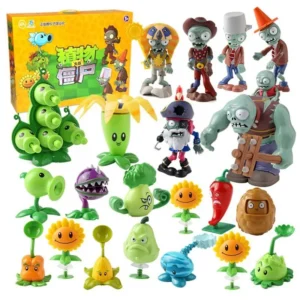 Set di Giocattoli Plants vs Zombies 2