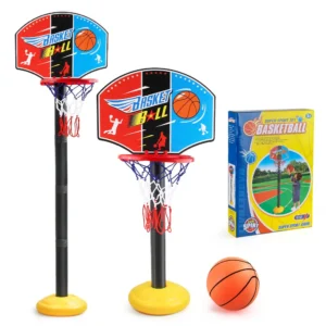 Canestro da Basket Regolabile per Bambini