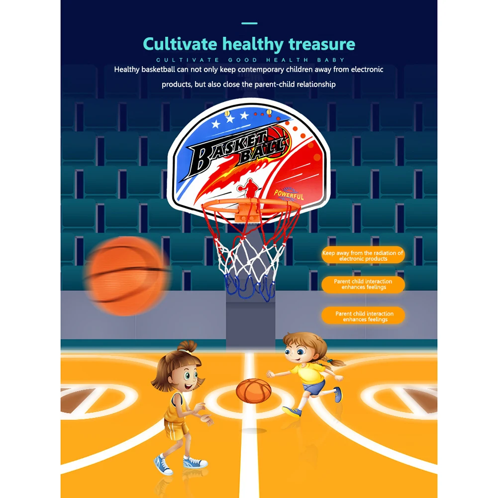 Mini Set di Basket per Bambini - Sport al Coperto e all'Aperto