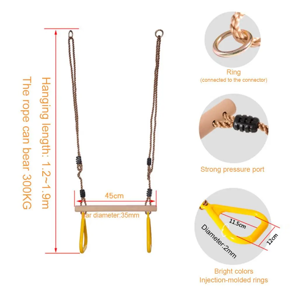 Anelli da Ginnastica per Bambini - Giochi all'Aperto e Fitness