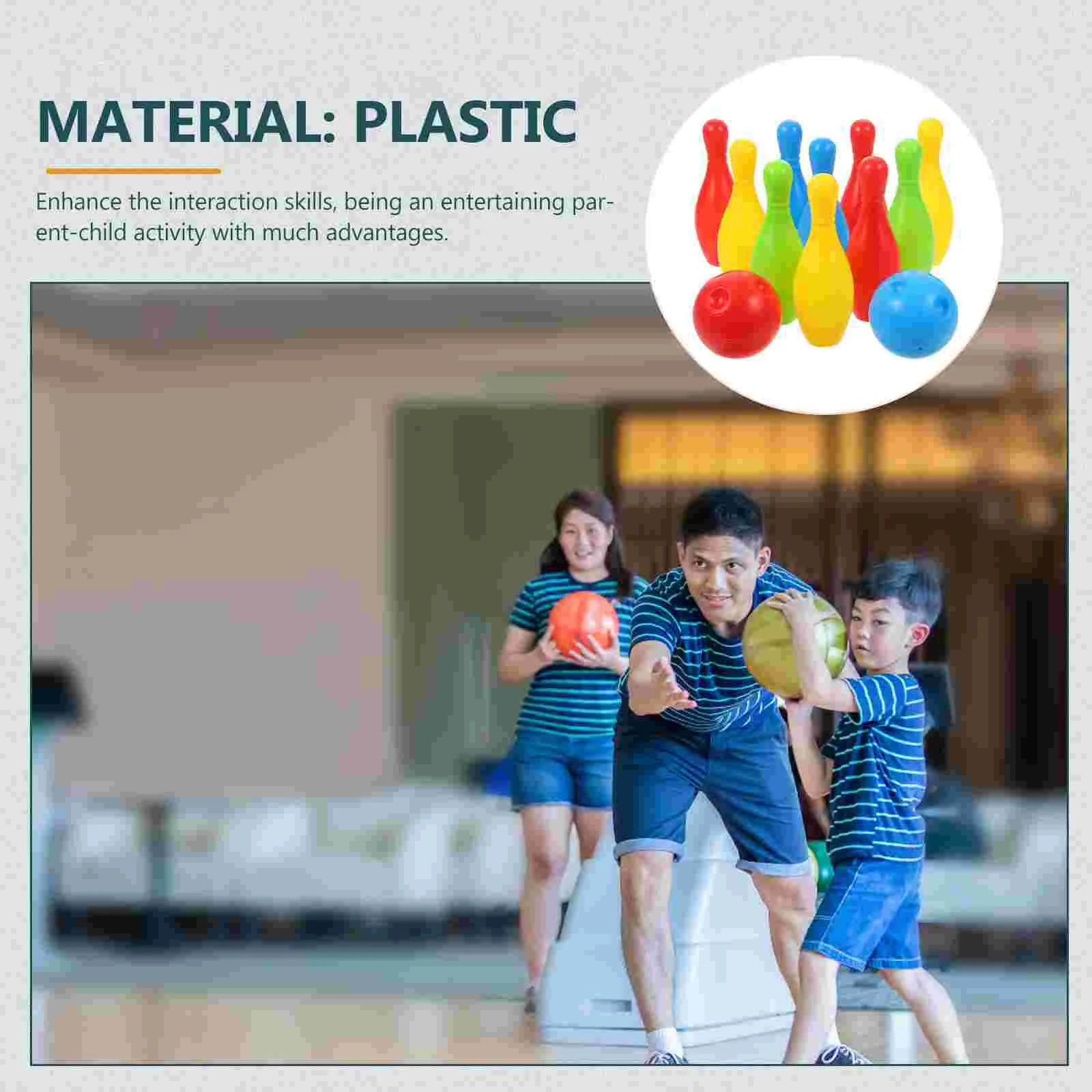 Set di Bowling per Bambini - Gioco da Interno e Esterno